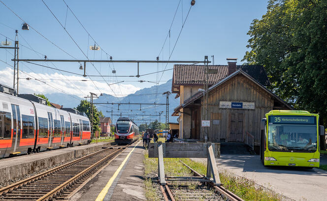 Bahnhof Nendeln Bahnhof Nendeln