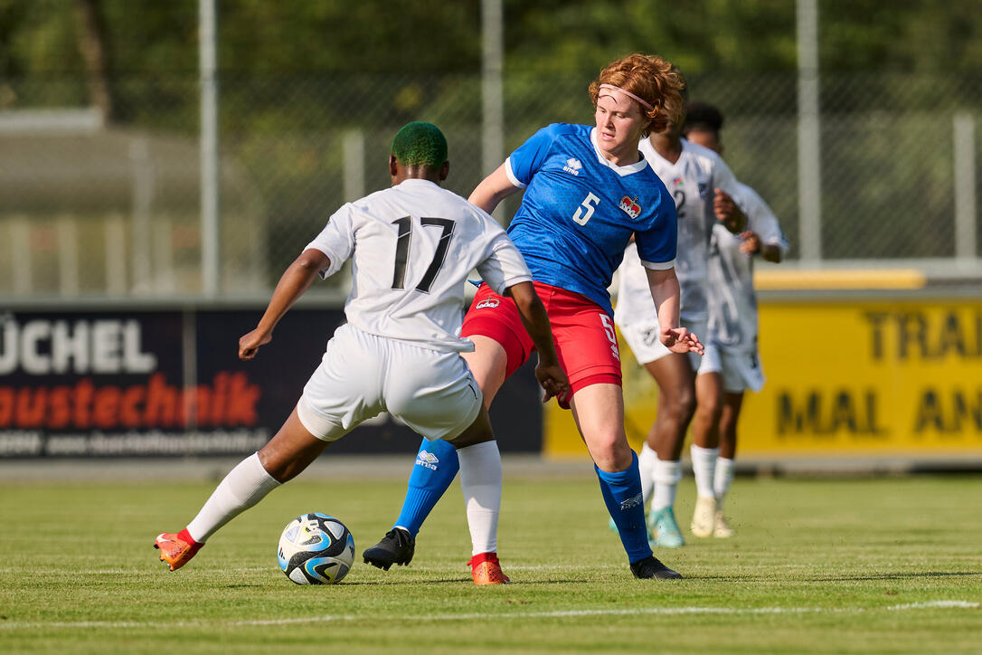 Liechtenstein - Namibia in Ruggell (11.07.2024)
