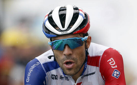Thibaut Pinot, der stärkste Fahrer in den Pyrenäen