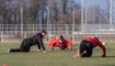 Trainingsstart FC Vaduz