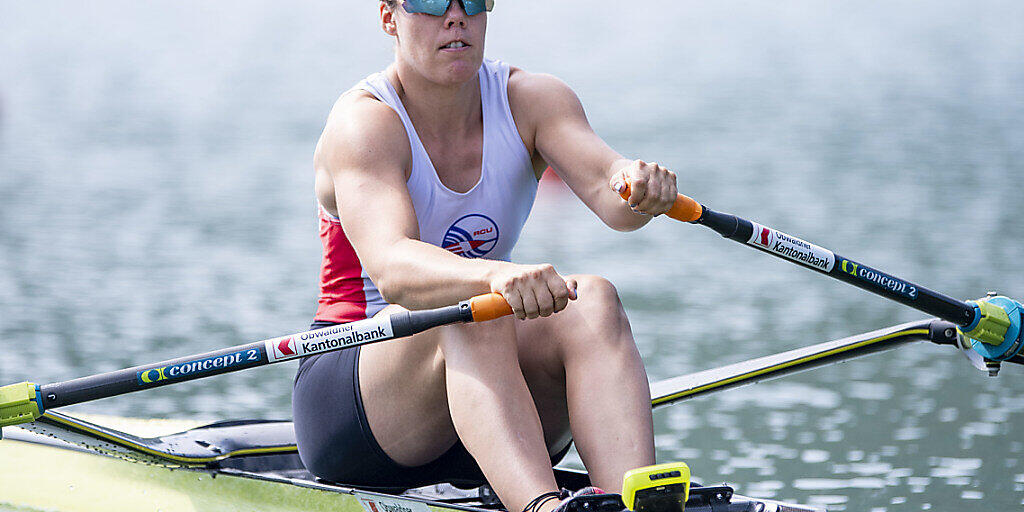 Skifferin Jeannine Gmelin strebt die nächste EM-Medaille an Skifferin Jeannine Gmelin strebt die nächste EM-Medaille an