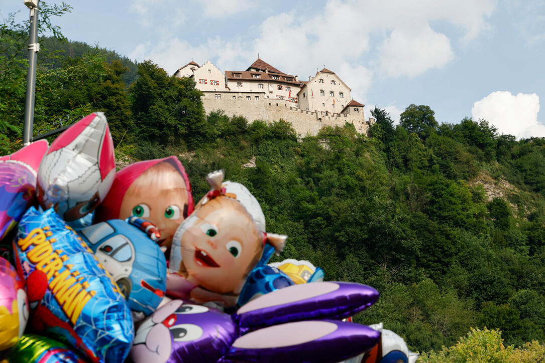 Staatsfeiertag 2025: Volksfest im Städtle Vaduz
