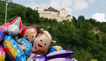 Staatsfeiertag 2025: Volksfest im Städtle Vaduz