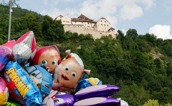 Staatsfeiertag 2025: Volksfest im Städtle Vaduz