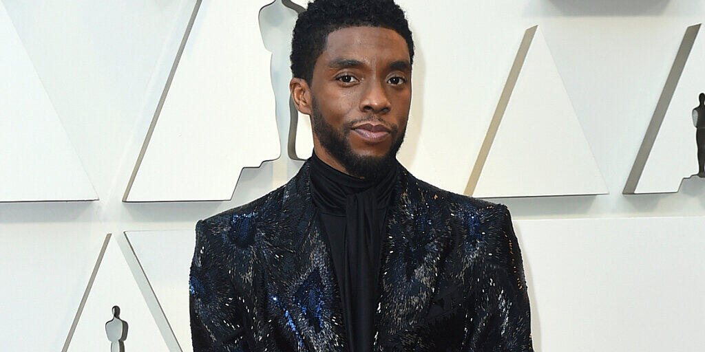 ARCHIV - Black Panther»-Star Chadwick Boseman ist an einer Krebserkrankung gestorben. Foto: Jordan Strauss/Invision/AP/dpa ARCHIV - Black Panther»-Star Chadwick Boseman ist an einer Krebserkrankung gestorben. Foto: Jordan Strauss/Invision/AP/dpa