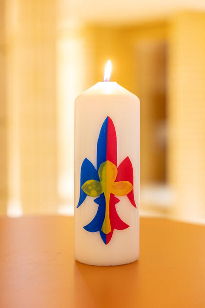 Friedenslicht 2025 in Liechtenstein (17.12.2025)