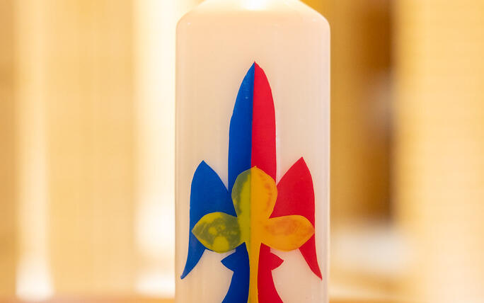 Friedenslicht 2025 in Liechtenstein (17.12.2025)