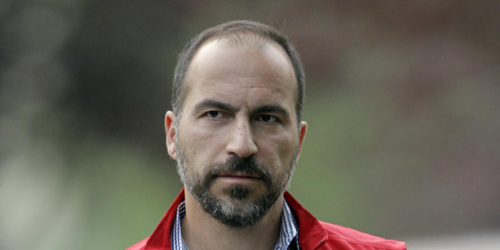 Der gebürtige Iraner Dara Khosrowshahi wechselt offenbar vom Online-Reisebüro Expedia an die Spitze des Fahrdienstes Uber. (Archivbild)