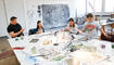 Tag der offenen Tür in der Kunstschule Liechtenstein, Nendeln