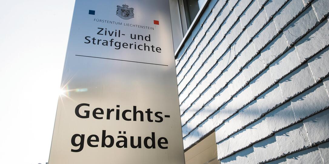 «Wie weit darf Pressefreiheit gehen?», fragte Privatankläger Karlheinz Ospelt vor Gericht.