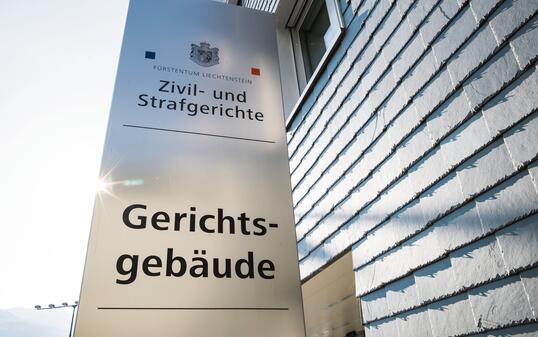 «Wie weit darf Pressefreiheit gehen?», fragte Privatankläger Karlheinz Ospelt vor Gericht.