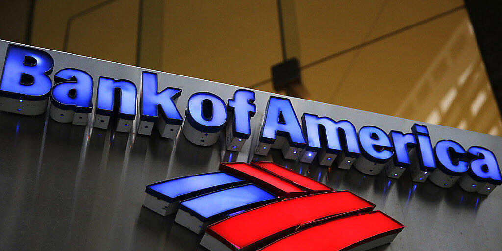 Bank of America steigert den Gewinn auf 6,9 Milliarden Dollar. (Archiv)