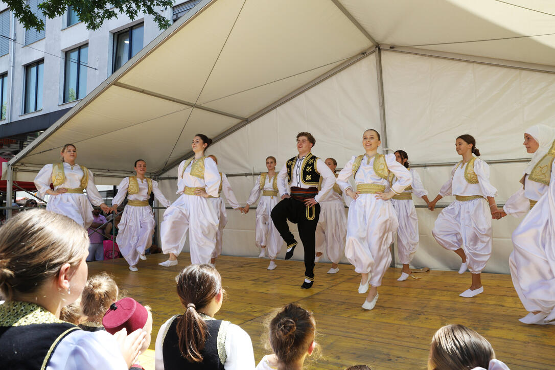 Grenzenlos, Interkulturelles Strassenfest in Buchs