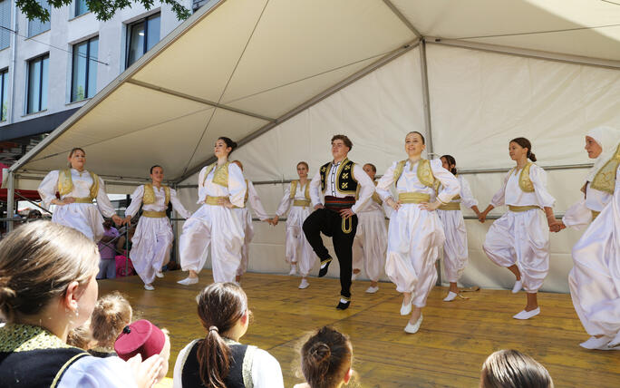 Grenzenlos, Interkulturelles Strassenfest in Buchs