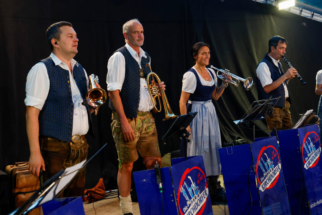Auftakt zum 77. Verbandsmusikfest mit dem Bayerischen Abend in Vaduz