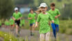 Sponsorenlauf der Primarschule Mauren