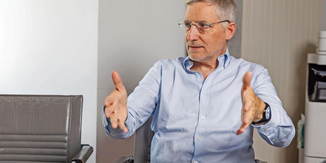 Georges Baur in Bendern
