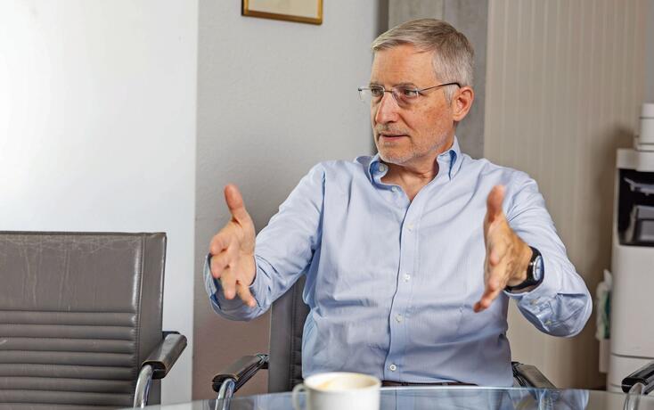 Georges Baur in Bendern