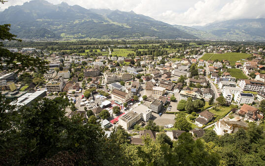Städtle Vaduz