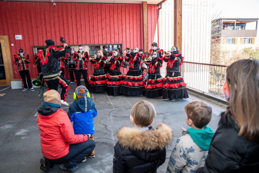 Monsterkonzert der Junggugga Gams