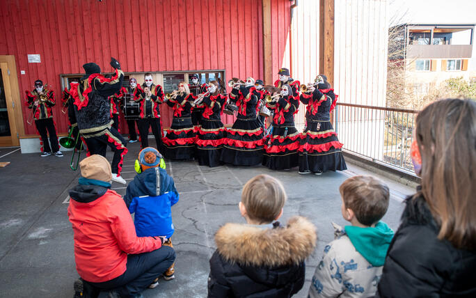 Monsterkonzert der Junggugga Gams