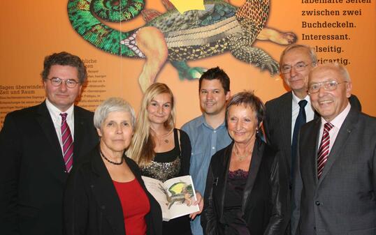 Frankfurter Buchmesse_Empfang am Liechtensteinstand