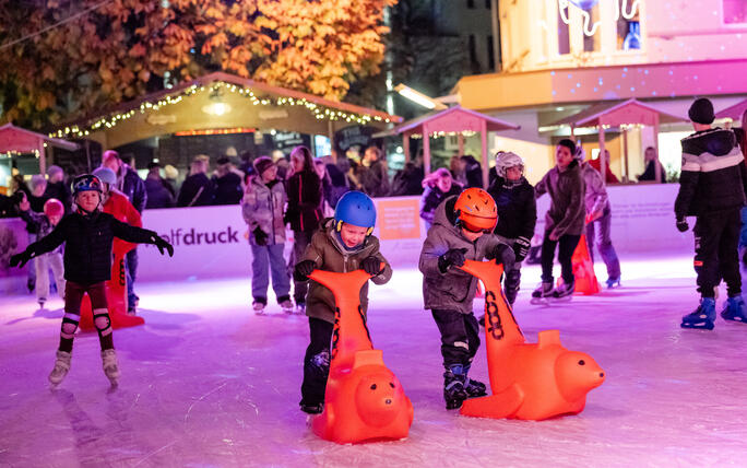 Vaduz on Ice Eröffnung
