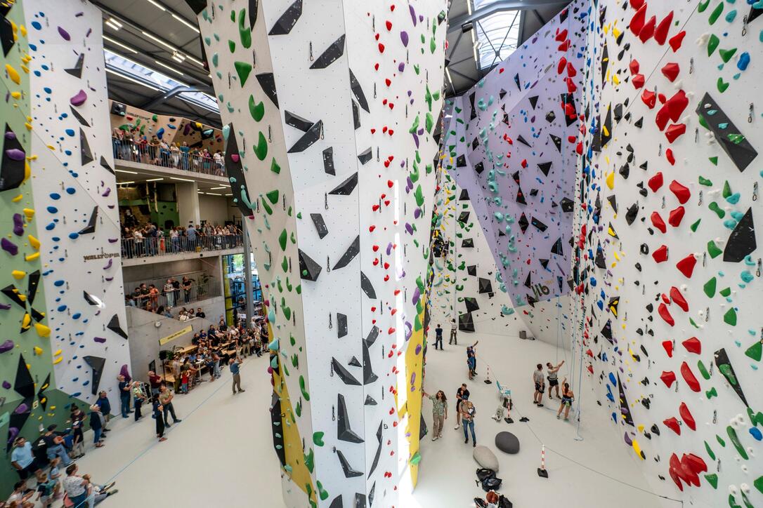 Er&ouml;ffnung Kletterhalle Vaduz (26.09.2026)