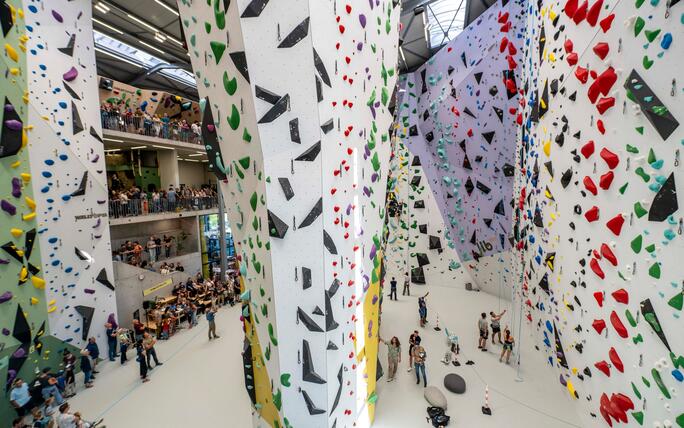 Er&ouml;ffnung Kletterhalle Vaduz (26.09.2026)