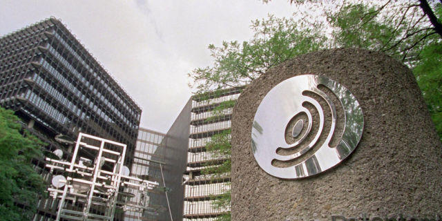 Das Europäische Patentamt (EPA) in München (Archiv)