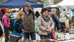 Flohmarkt in Buchs / Werdenberg