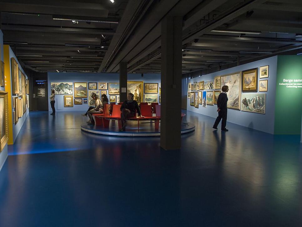 Ein Berg schöner als der andere: Das Alpine Museum in Bern öffnet für eine neue Ausstellung seine Gemäldeschatzkammer und befragt die Liebe der Schweizer zu ihren Gipfeln, Hörnern, Hubeln und Graten.