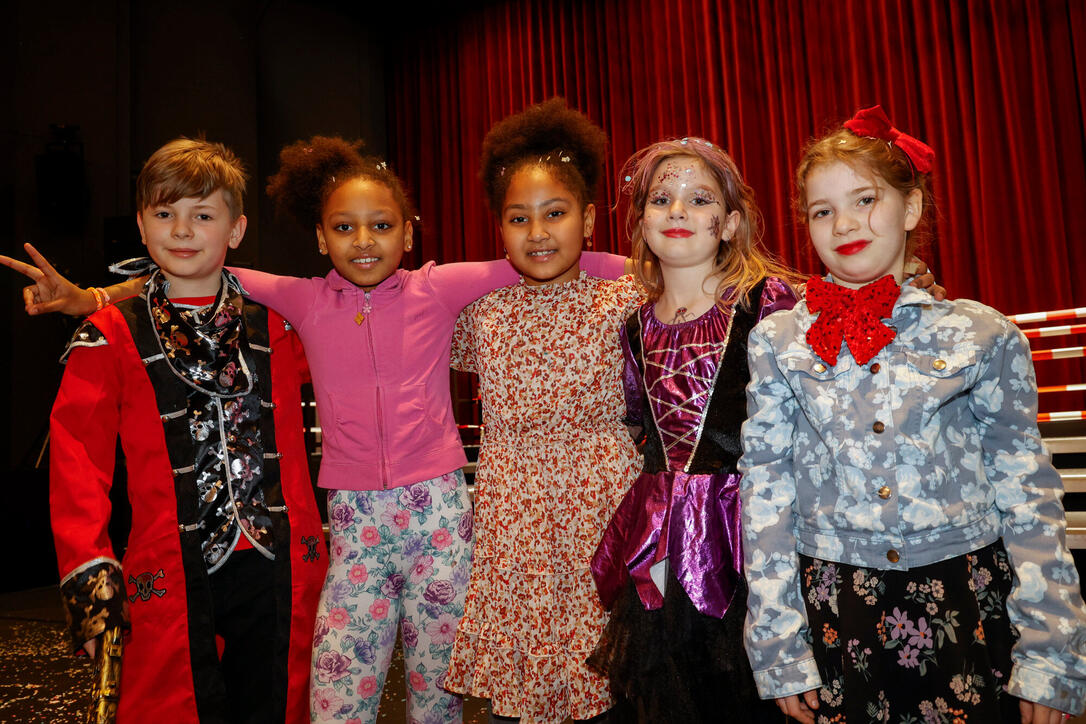 Kindermaskenball, Vaduz