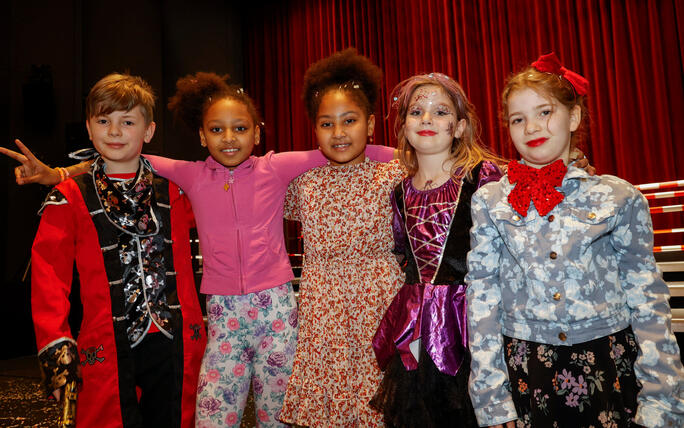 Kindermaskenball, Vaduz