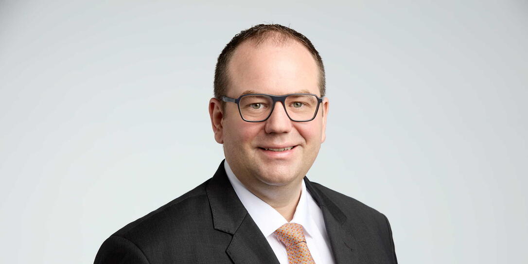 Wolfdieter Schnee tritt die Nachfolge von Bruno Schranz an, der Ende Juni 2026 sein aktives Berufsleben beendet.