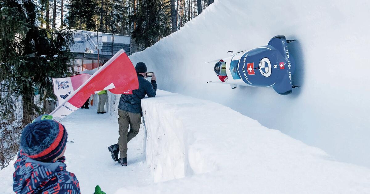 BobDuo auf Medaillenkurs in St. Moritz Vaterland online BobDuo auf Medaillenkurs in St. Moritz Vaterland online
