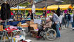 Dorf-Flohmarkt, in Mauren (04.10.2025)