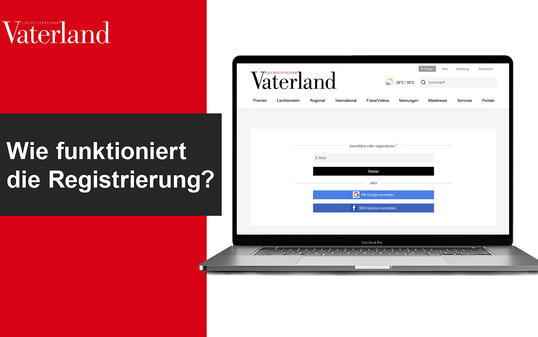 Wie funktioniert die Registrierung?