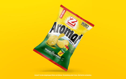 Aromat Chips kommen zur&uuml;ck