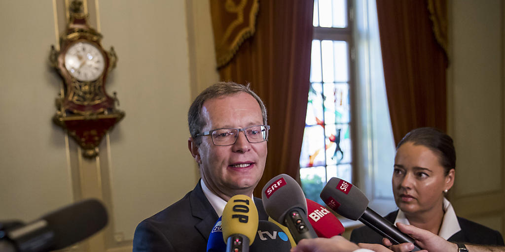 Regierungspräsidentin Carmen Haag und Regierunsrat Walter Schönholzer räumten bereits im August Fehler im Fall Hefenhofen ein.