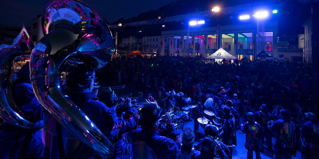 Monsterkonzert, Schaan