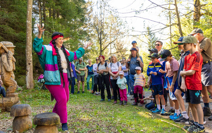 Sagenfest in Triesenberg