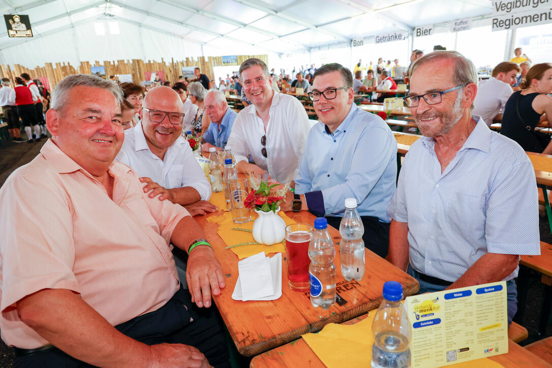 76. Liechtensteiner Verbandsmusikfest in Mauren  unter dem Motto «Mura - tönt guat»