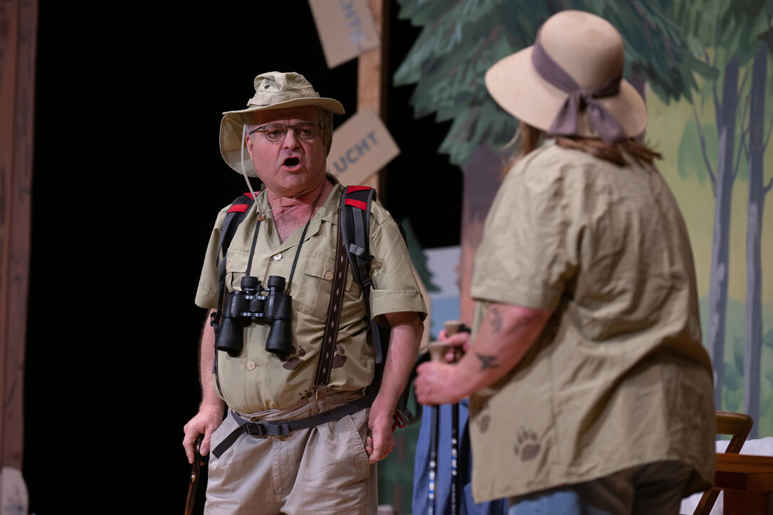 Theaterunterhaltung Feuerwehr Triesen