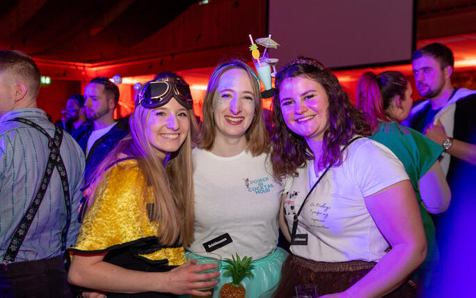 «Schaabumm» Party im Saal Schaan