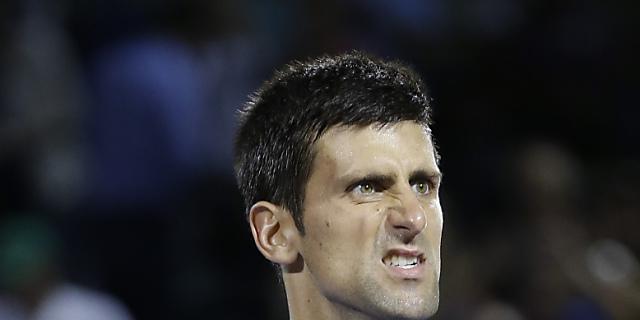 Will in Miami den fünften Turniersieg: Novak Djokovic