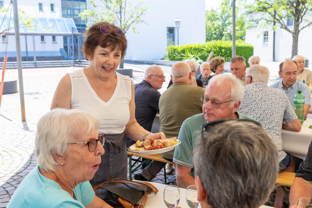Sommerfest der Seniorenkommissionen in Schellenberg (18.06.2025)
