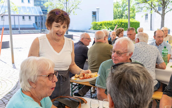 Sommerfest der Seniorenkommissionen in Schellenberg (18.06.2025)