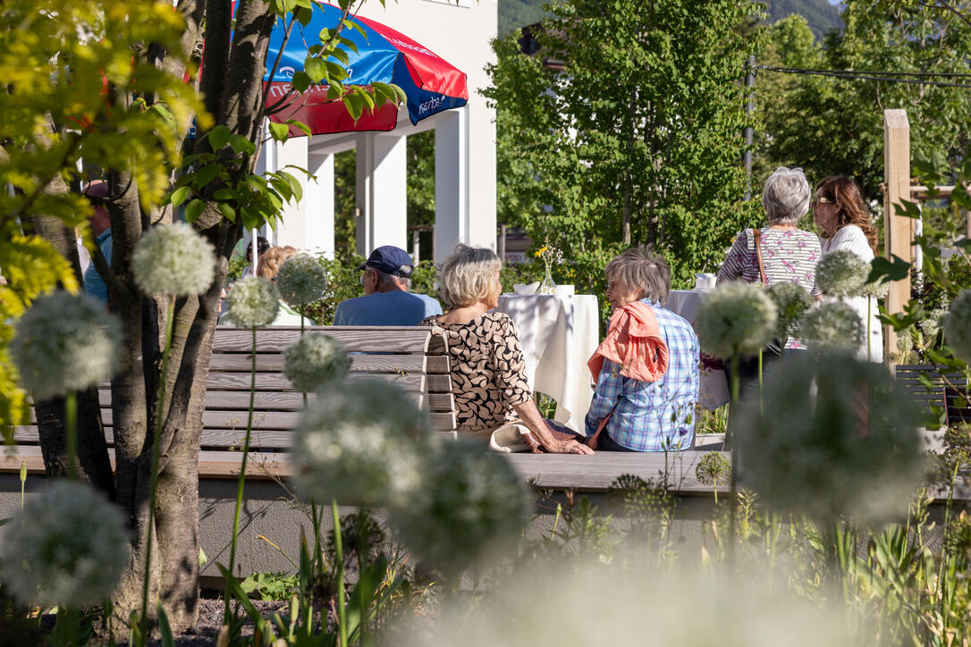 Er&ouml;ffnung Lindagarta in Schaan