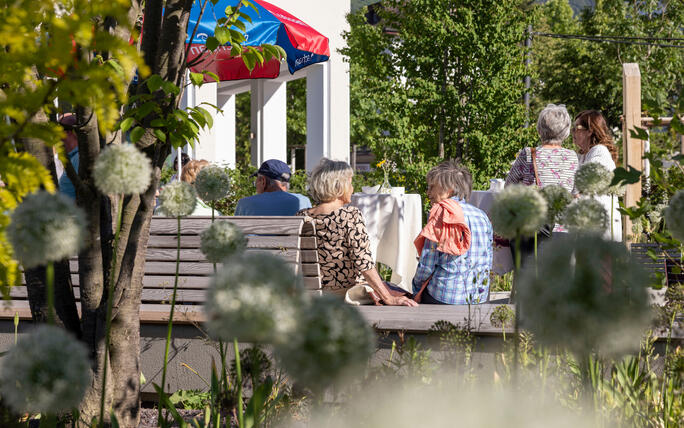 Eröffnung Lindagarta in Schaan